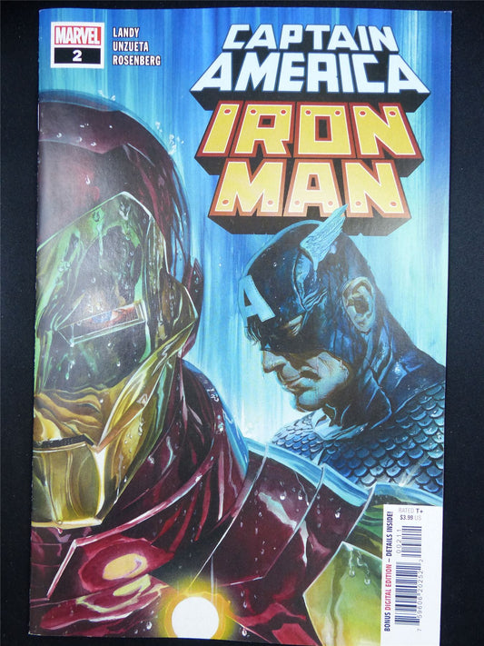 CAPTAIN America Iron Man #2 - Marvel Comic #1LU