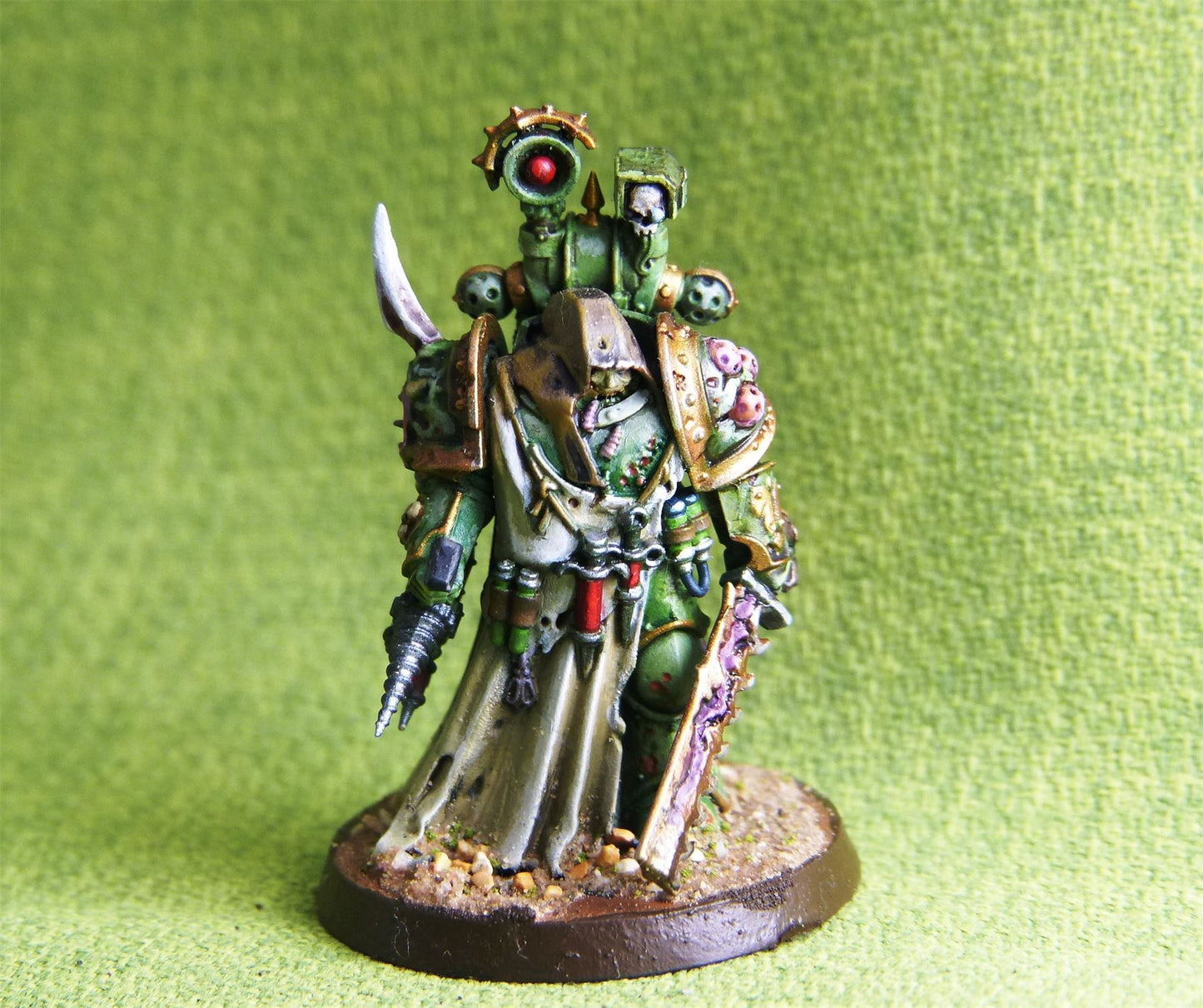 Death Guard - Plague Surgeon Painted - Warhammer AoS 40k #2J