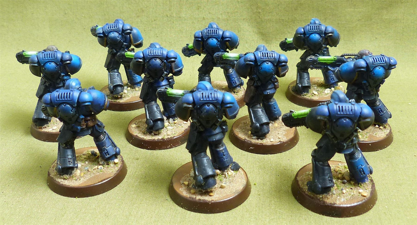 Hellblaster Squad Painted - Ultramarines - Warhammer 40K #24U