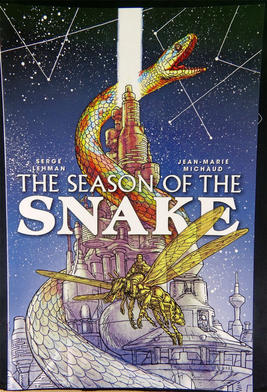 The Season of the snake - Titan Graphic Softback #21M