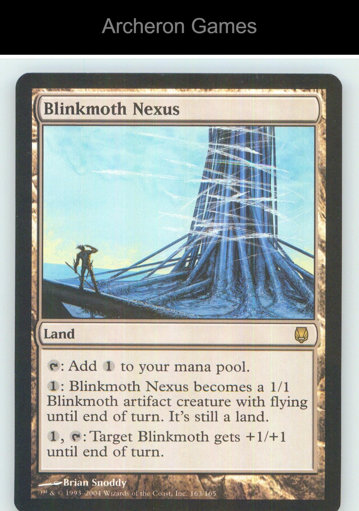 Blinkmoth Nexus DST 163 R MTG Card NM/EX+