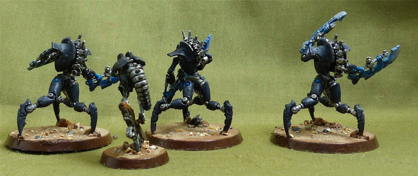 Skorpekh Destroyers painted - Necron - Warhammer 40K #503