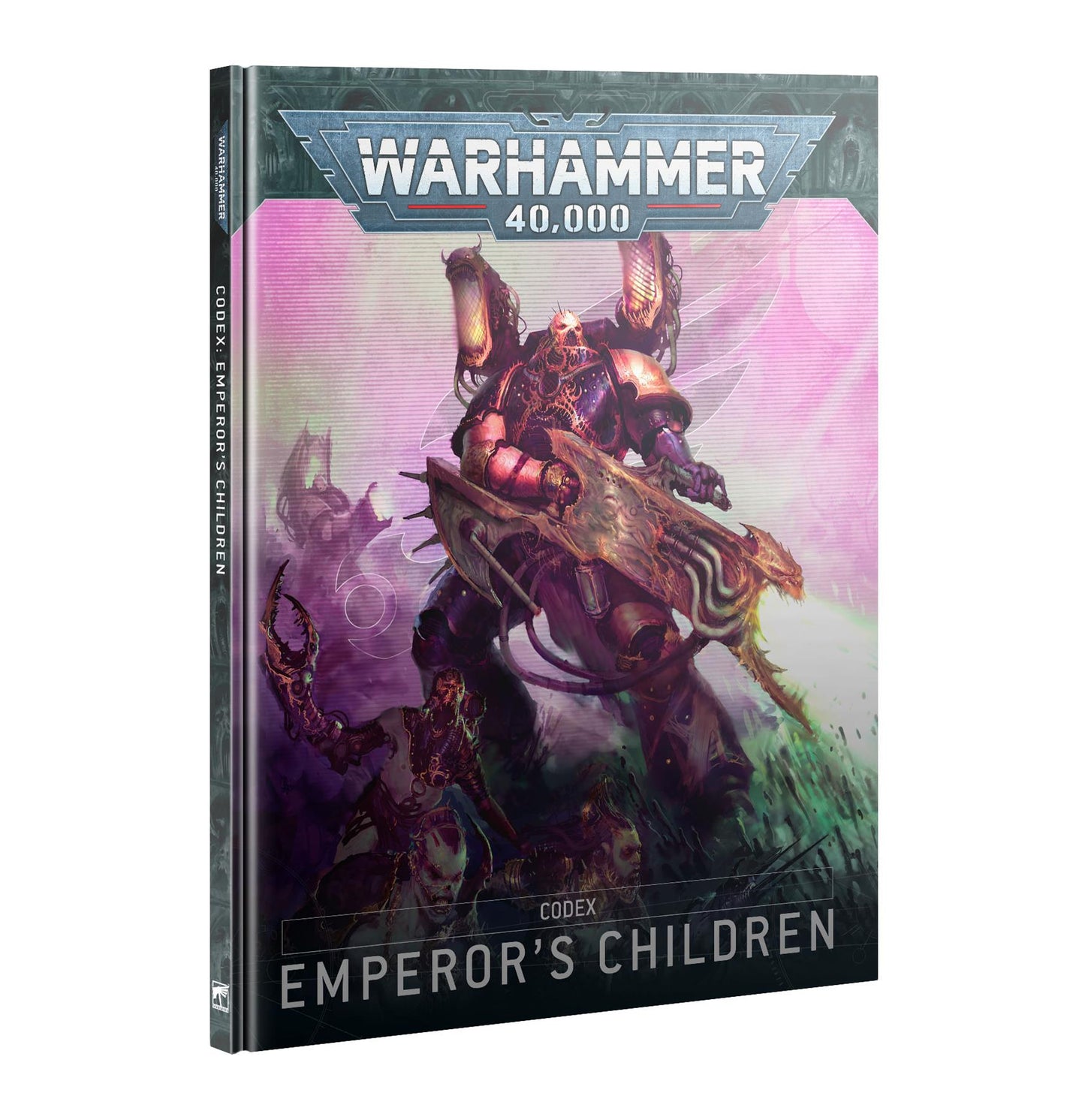 Emperor's Children Codex - Warhammer 40k - Available from 26/04/25