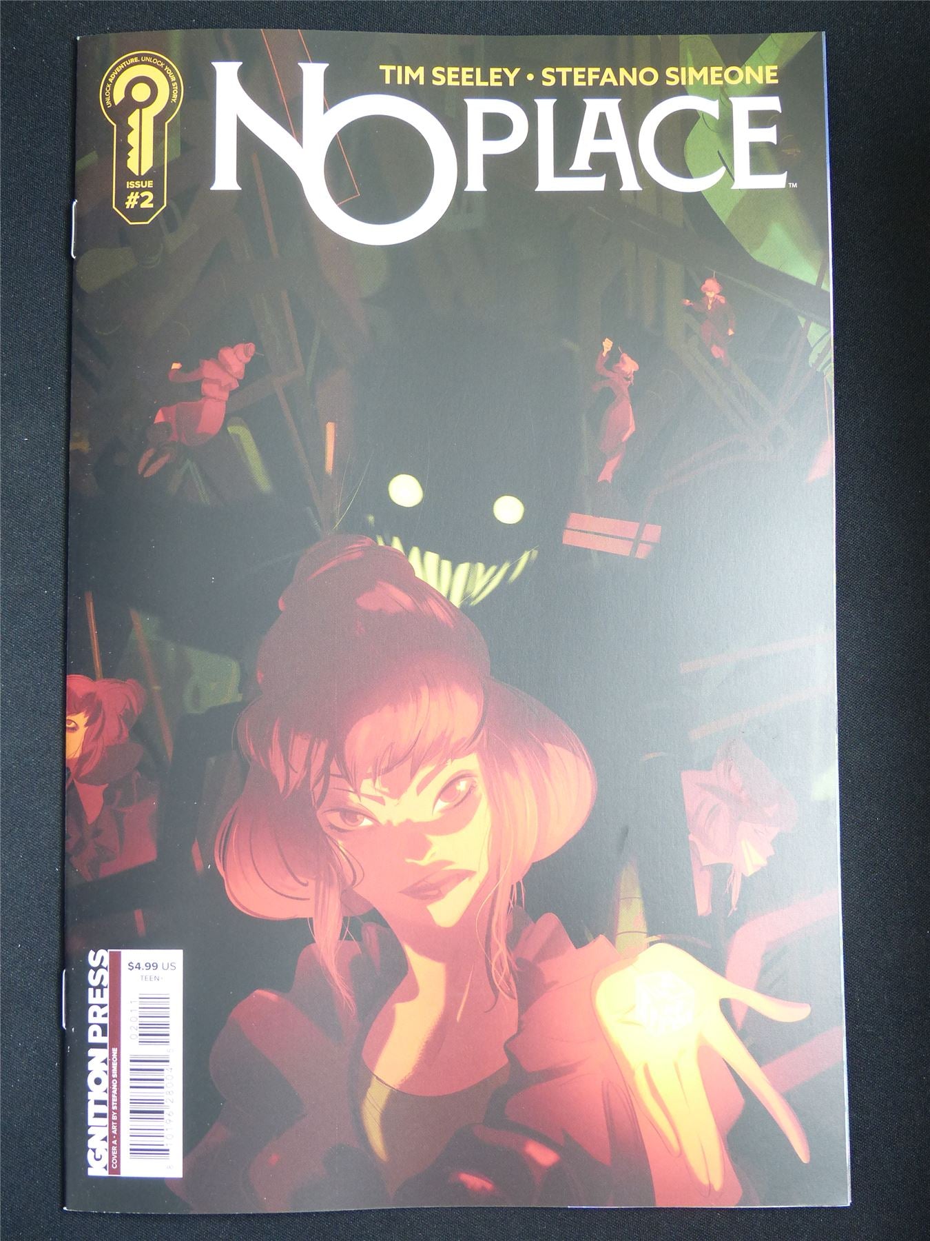 NO Place #2 - Dec 2025 Ignition Press Comic #J5