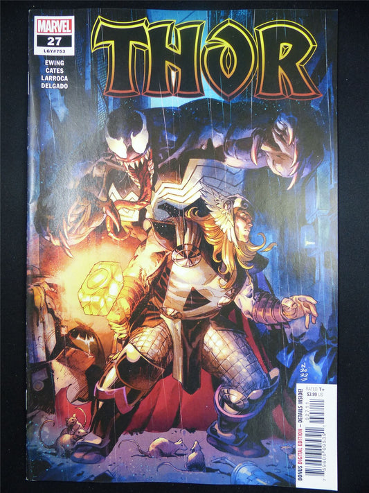 THOR #27 - Marvel Comic #41H