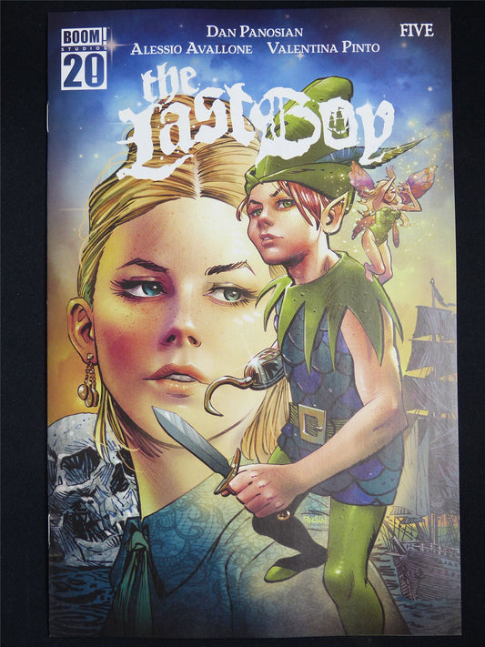 The LAST Boy #5 - Aug 2025 Boom! Comic #3LO