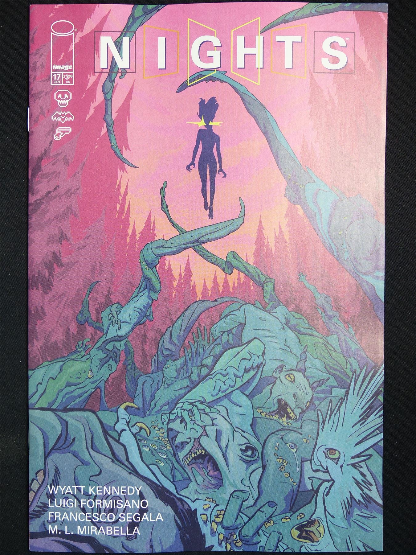 NIGHTS #17 - B&B Jan 2026 Image Comic #1F9