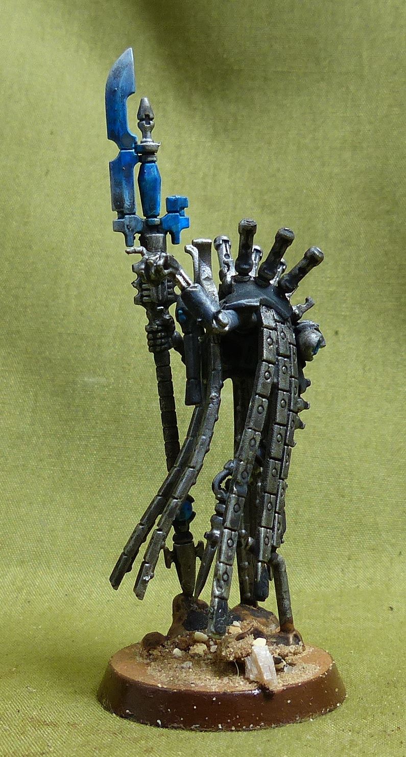 Plasmancer painted - Necron - Warhammer 40K #509