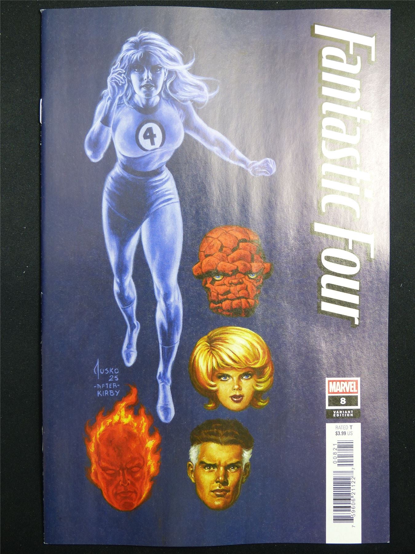 FANTASTIC Four #8 Invisible Woman Variant - Apr 2026 Marvel Comic #2L7