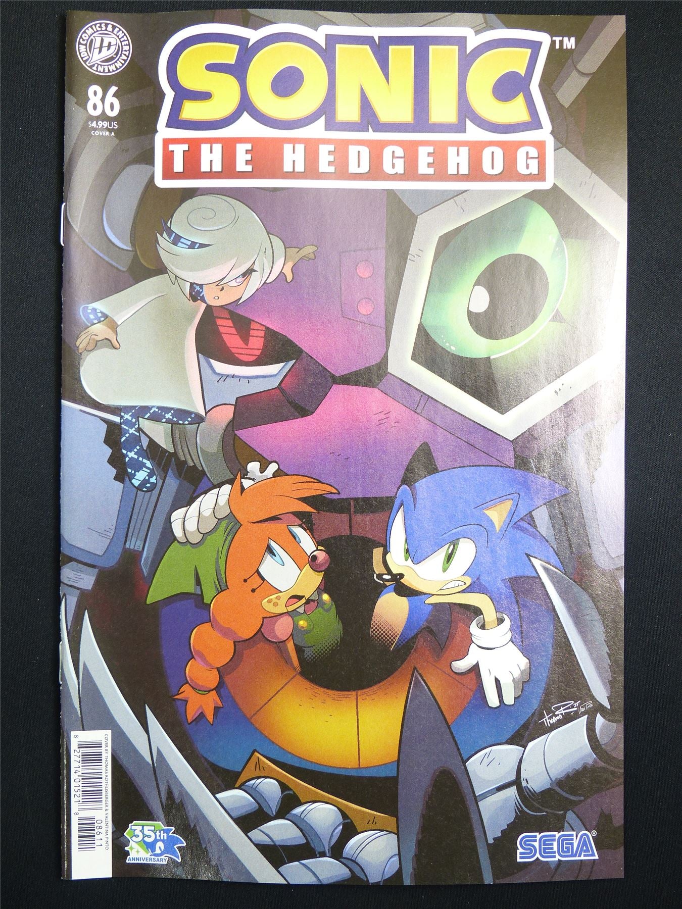 SONIC the Hedgehog #86 Cvr - Apr 2026 ID Comic #4LB