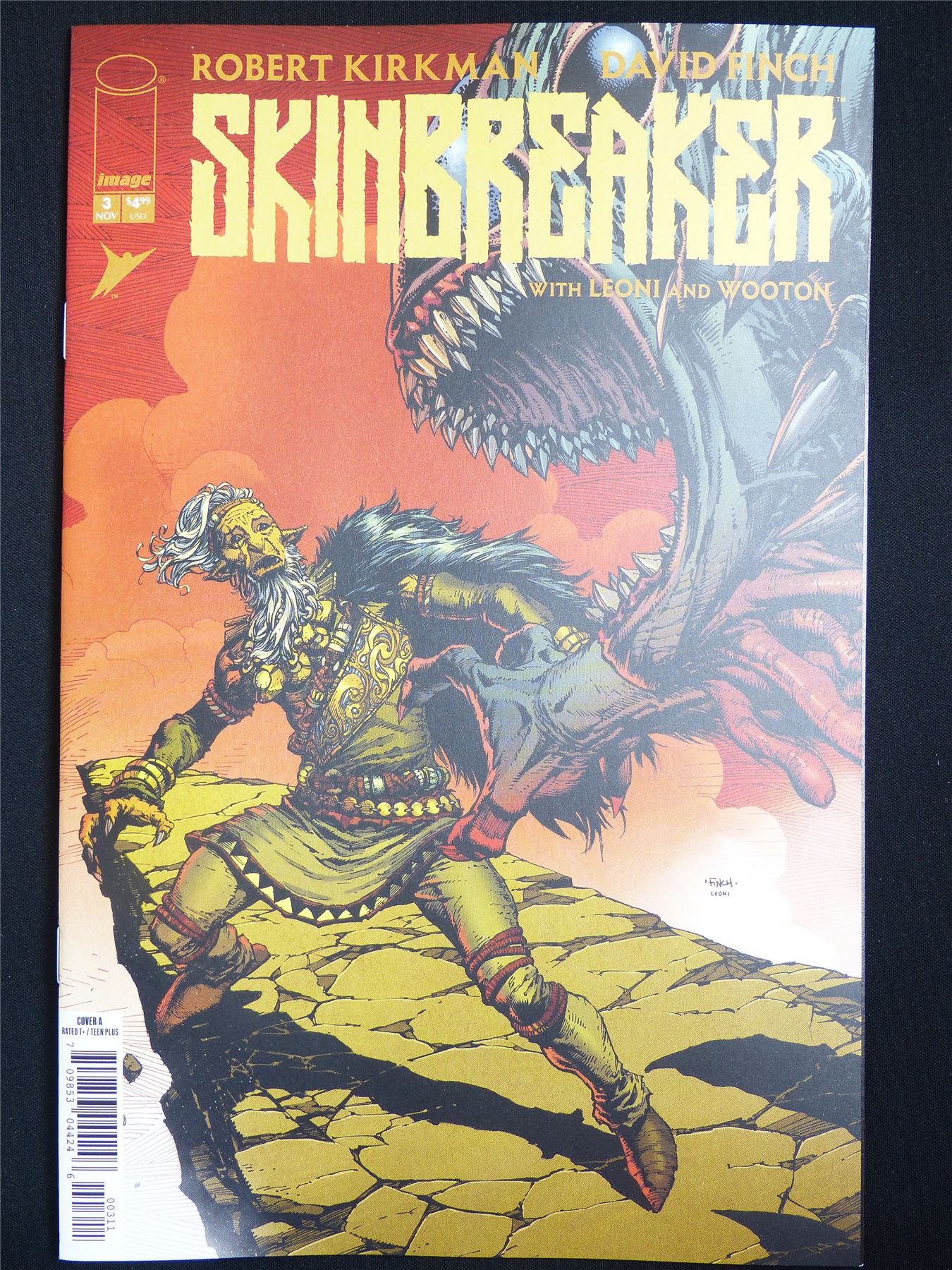 SKINBREAKER #3 - Nov 2025 Image Comic #6OO