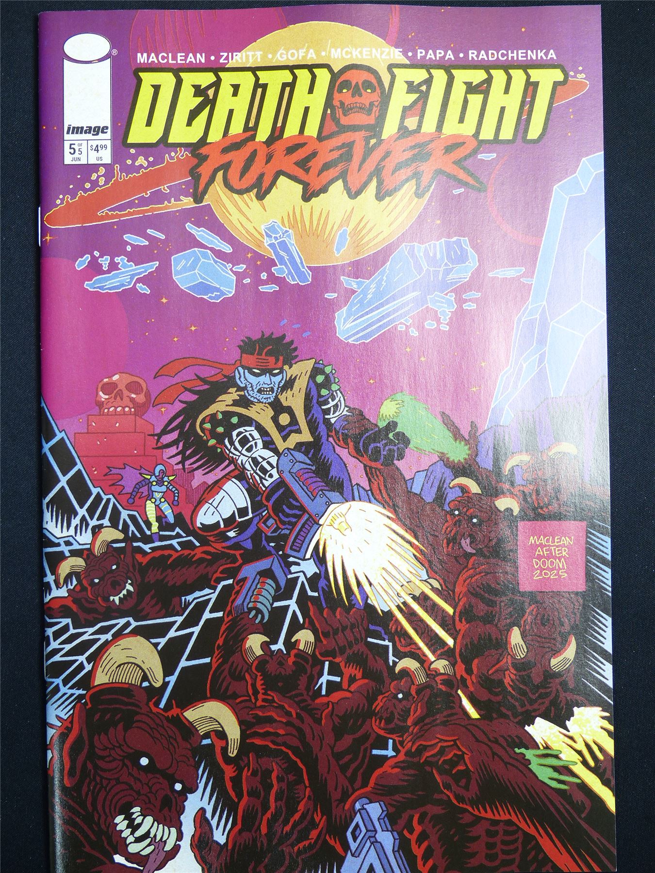 DEATH Fight Forever #5 Cvr A - Jun 2026 Image Comic #1LK
