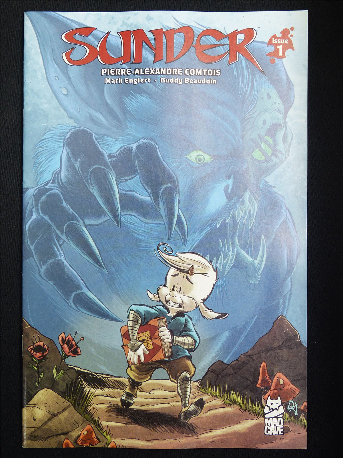 SUNDER #1 Cvr A - Oct 2026 Mad Cave Comic #4N2