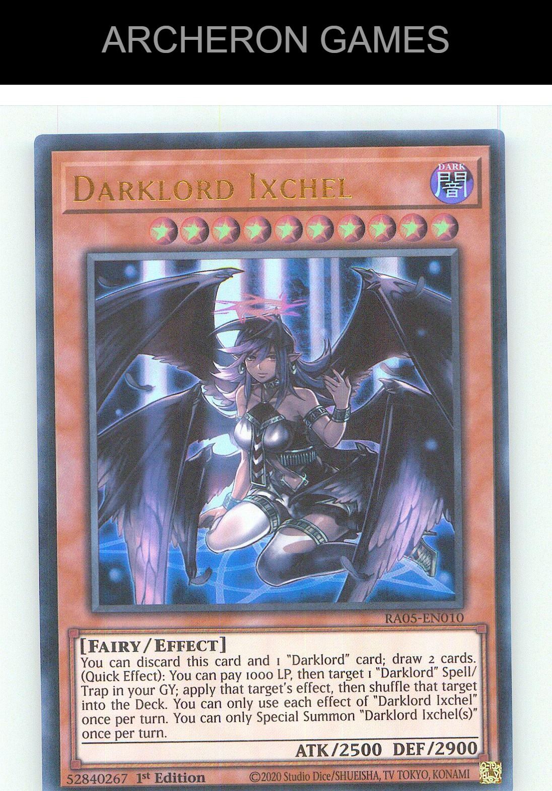 Darklord Ixchel (Ultra Rare) Ultra Rare YUGIOH Card 1st Edition