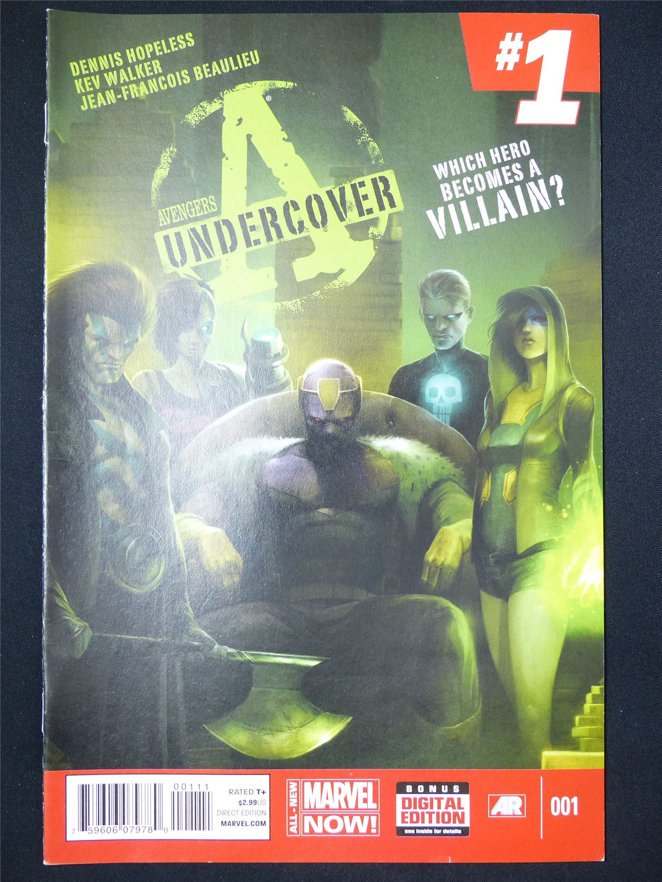 AVENGERS Undercover #1 - Marvel Comic #175