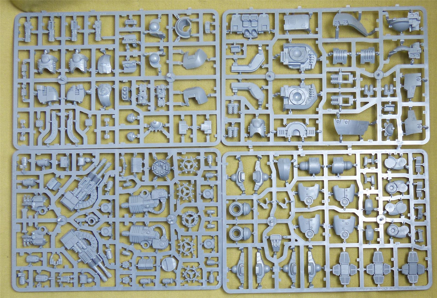 Leviathan Siege Dreadnought Complete Sprue - Adeptas Astartes - Warhammer Horus Heresy #1A2