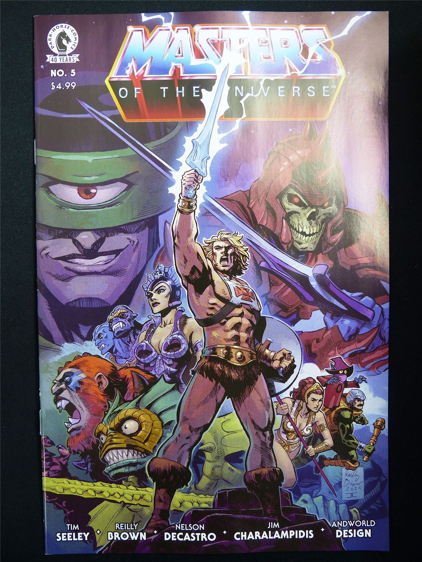 MASTERS of the Universe #5 Cvr A - May 2026 Dark Horse Comic #7G