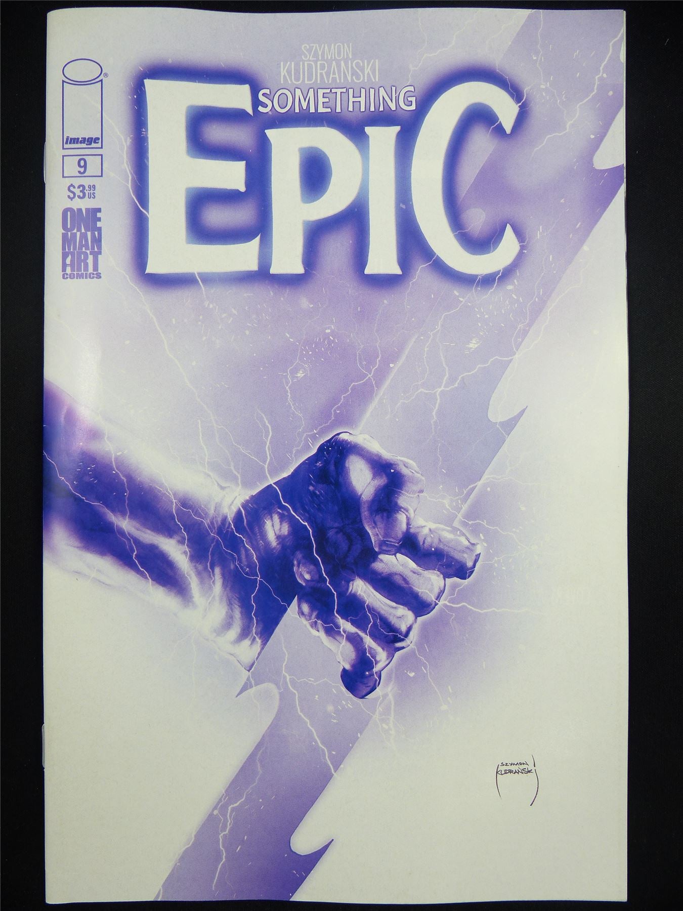 SOMETHING Epic #9 - Image Comic #6EP