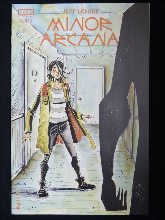 MINOR Arkana #4 - Boom! Comic #3SU