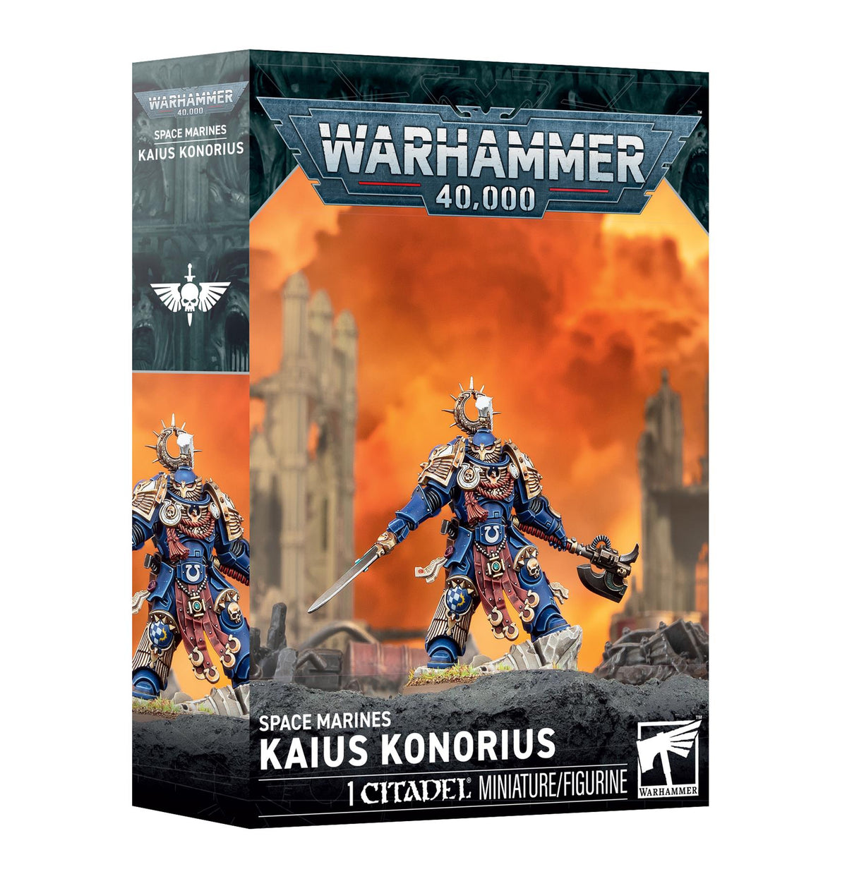 Kaius Konorius - Space Marines - Warhammer: 40K - Available from 03/10/2026