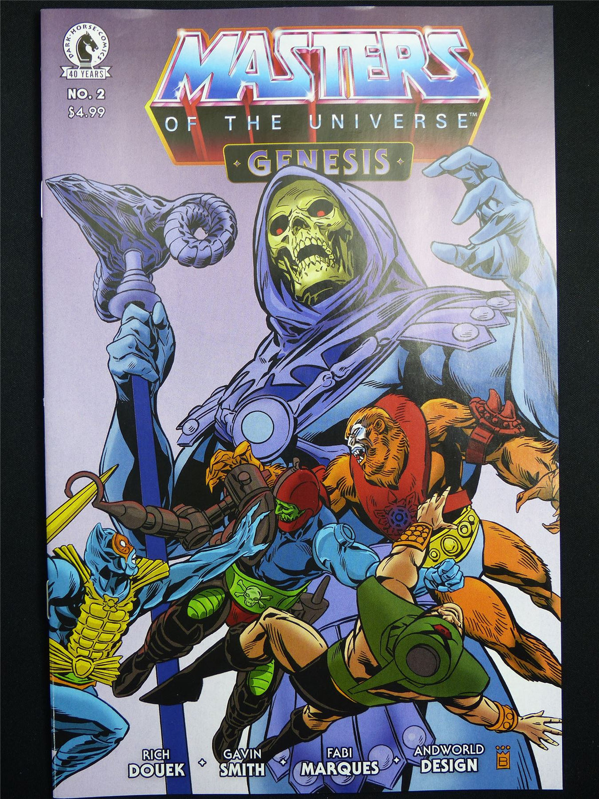 MASTERS of the Universe: Genesis #2 Cvr A - Sep 2026 Dark Horse Comic #485