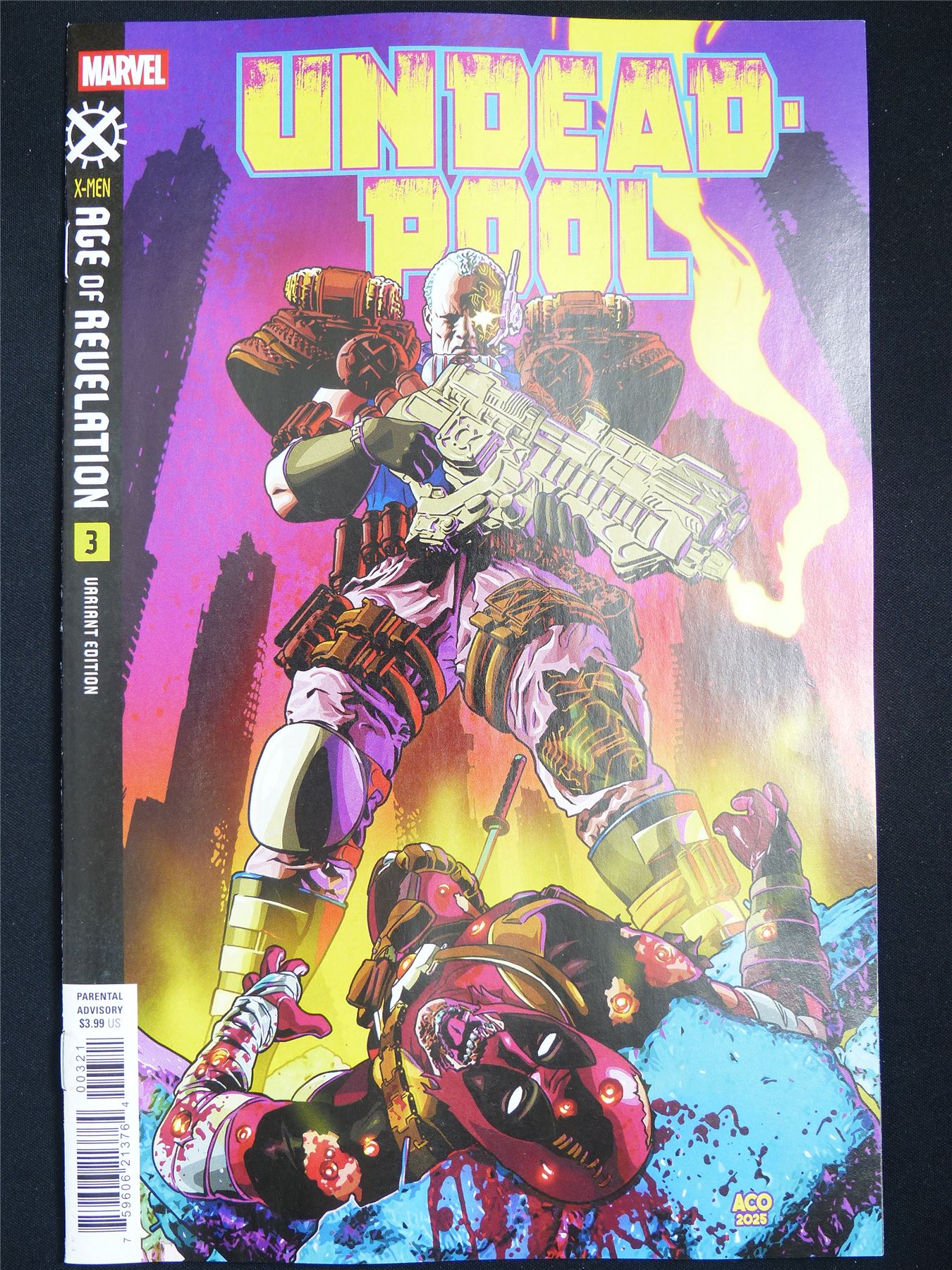 UNDEAD-POOL #3 Variant Age of Revelation - Feb 2026 Marvel Comic #PG