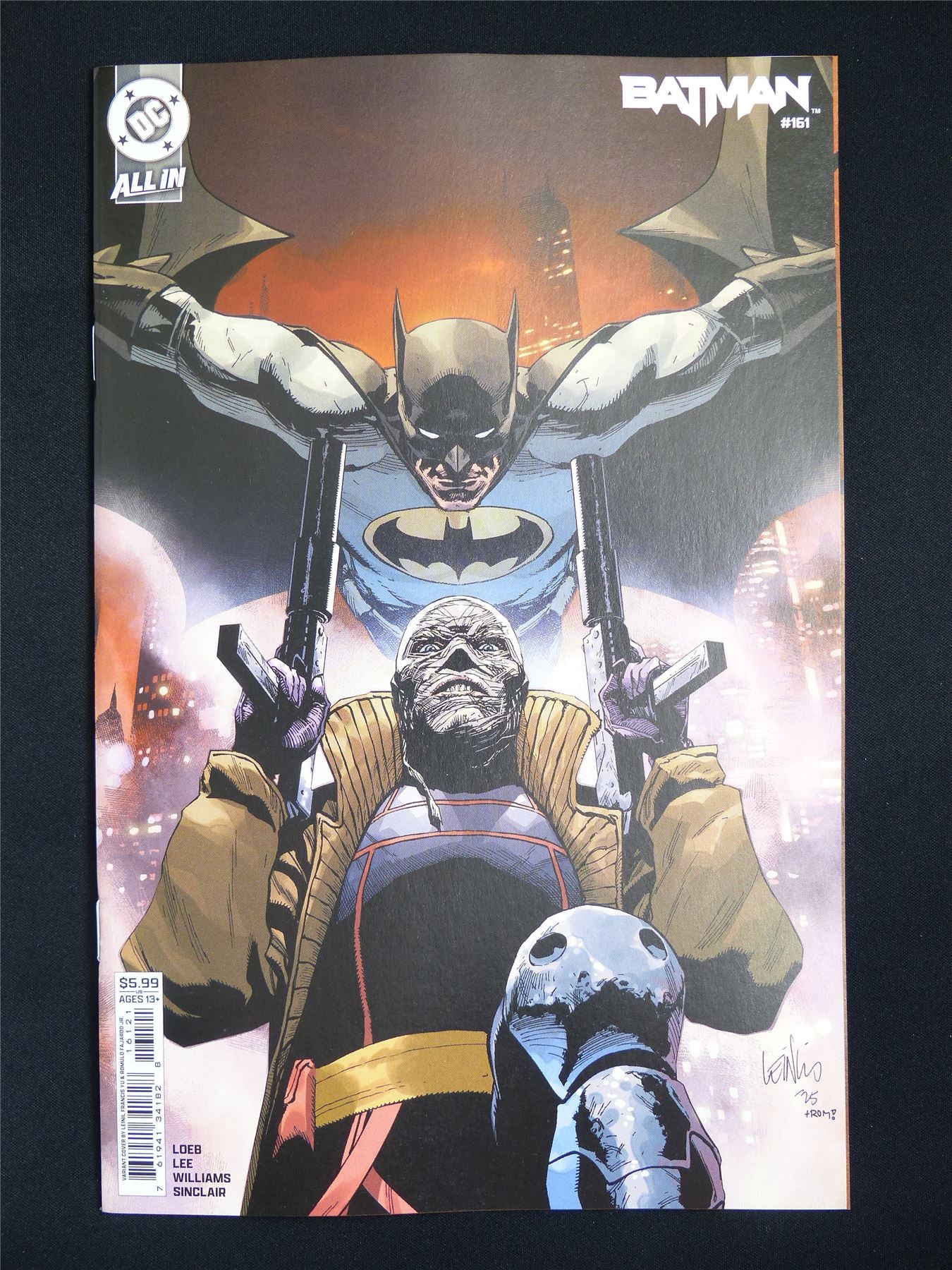 BATMAN #161 Hush - Sep 2025 DC Comic #29Q