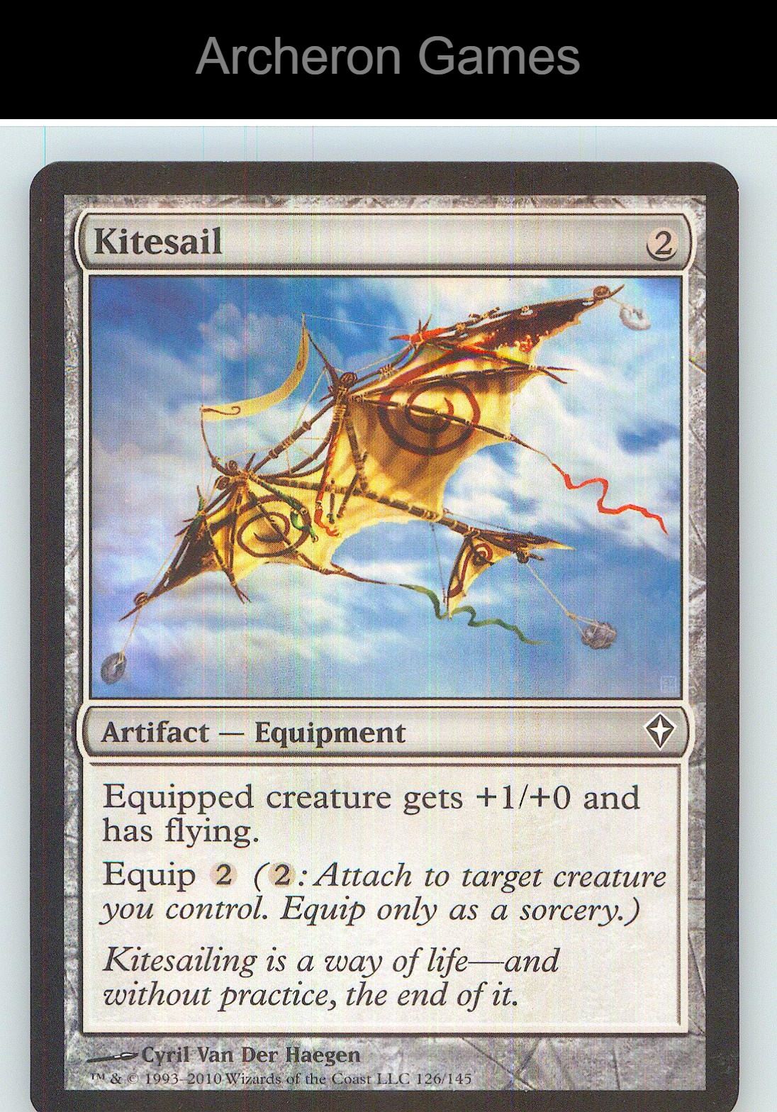 Kitesail WWK 126 C MTG Card NM/EX+