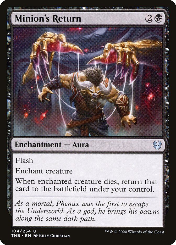 Minion's Return - Theros Beyond Death thb