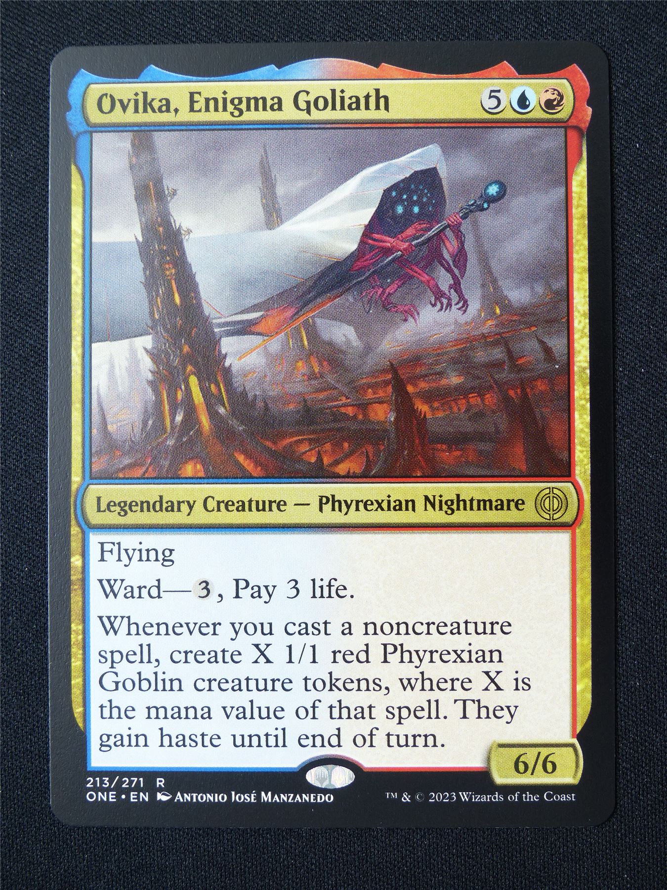 Ovika Enigma Goliath - ONE - Mtg Card #4TZ
