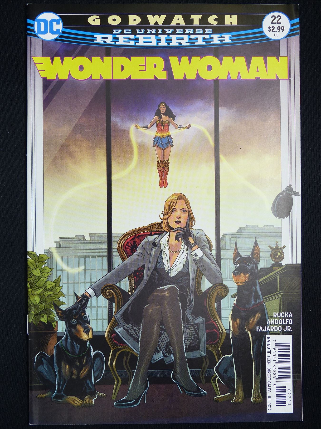 WONDER Woman #22 Rebirth - DC Comic #1UA
