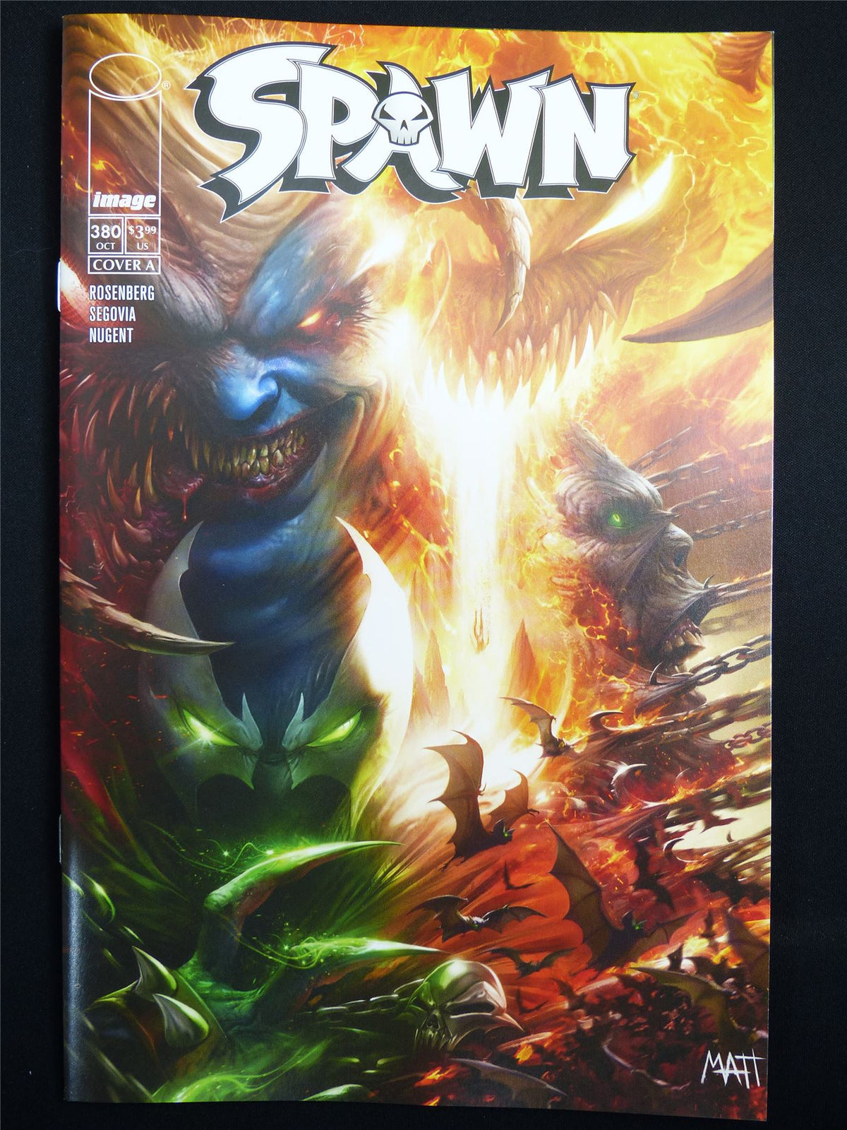 SPAWN #380 Cvr A - Oct 2026 Image Comic #55D