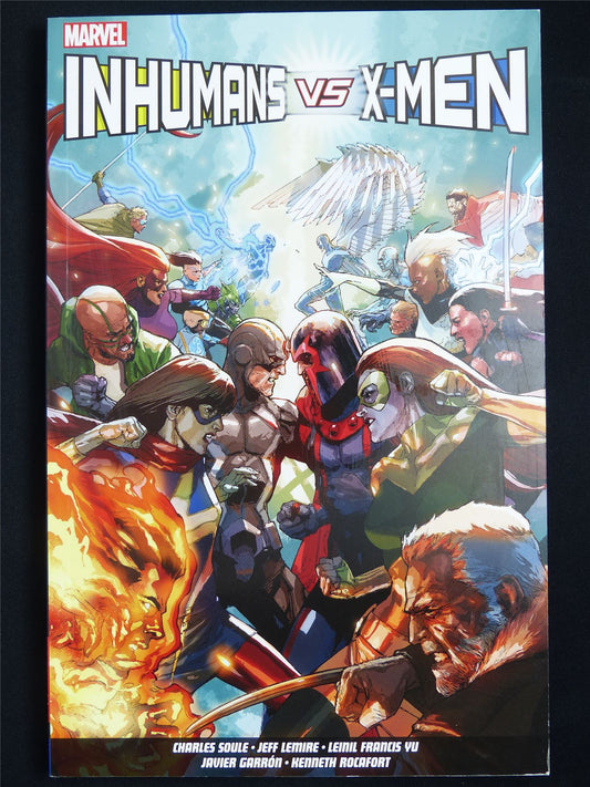 Inhumans vs X-Men - Marvel Graphic Softback #48U