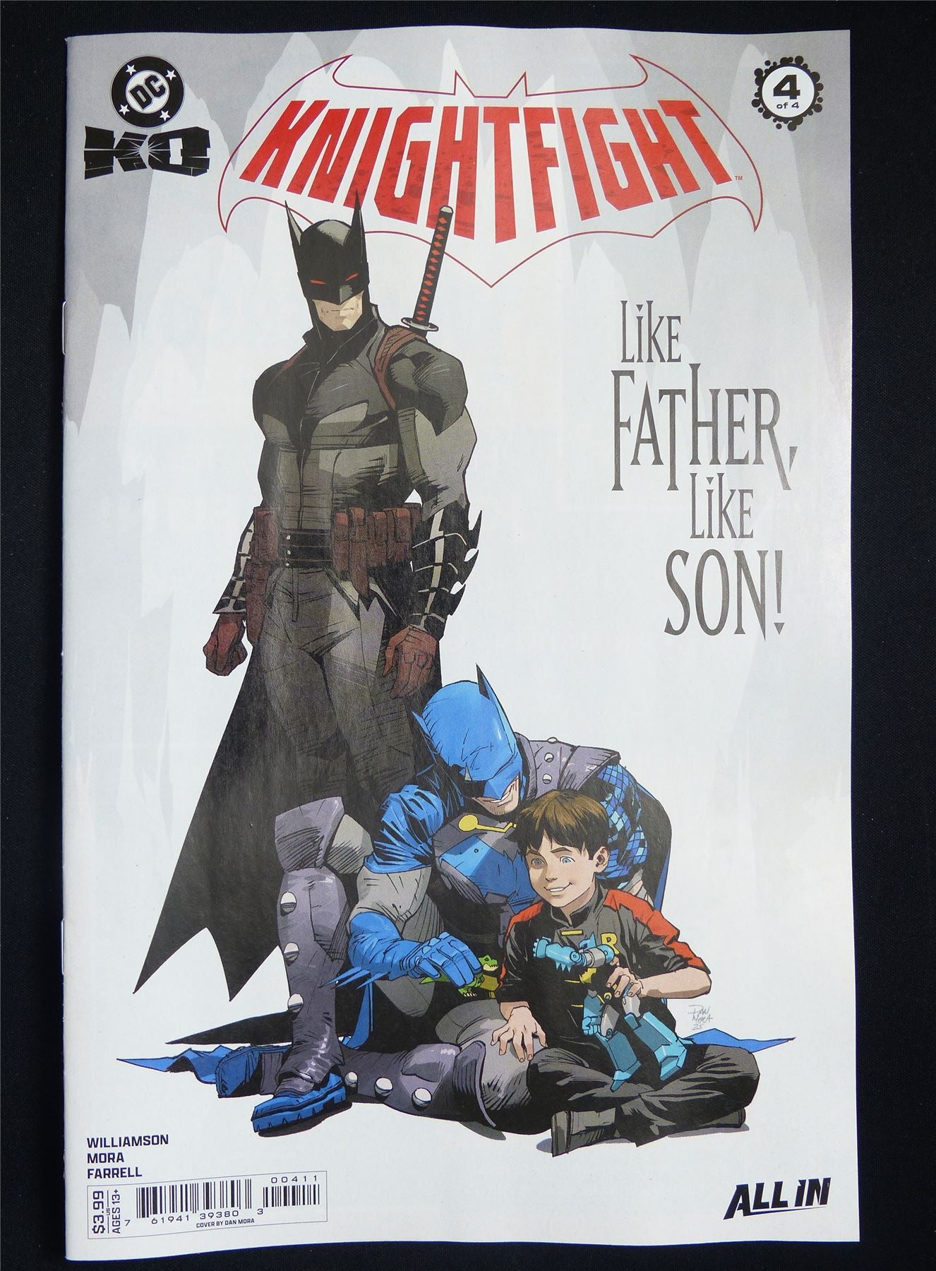 KNIGHTFIGHT #4 DC KO - B&B Apr 2026 DC Comic #1W0