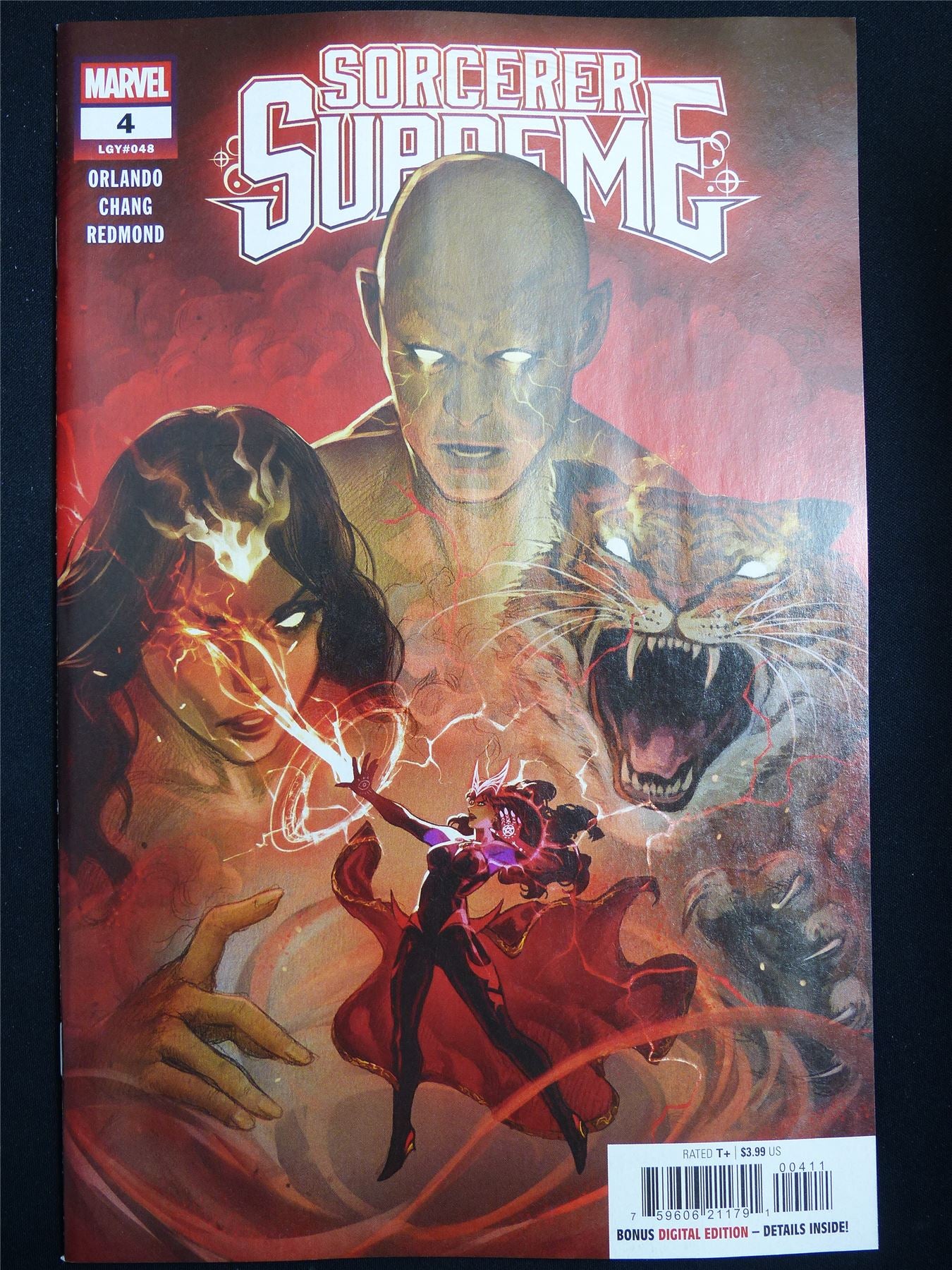 SORCERER Supreme #4 - May 2026 Marvel Comic #3WP