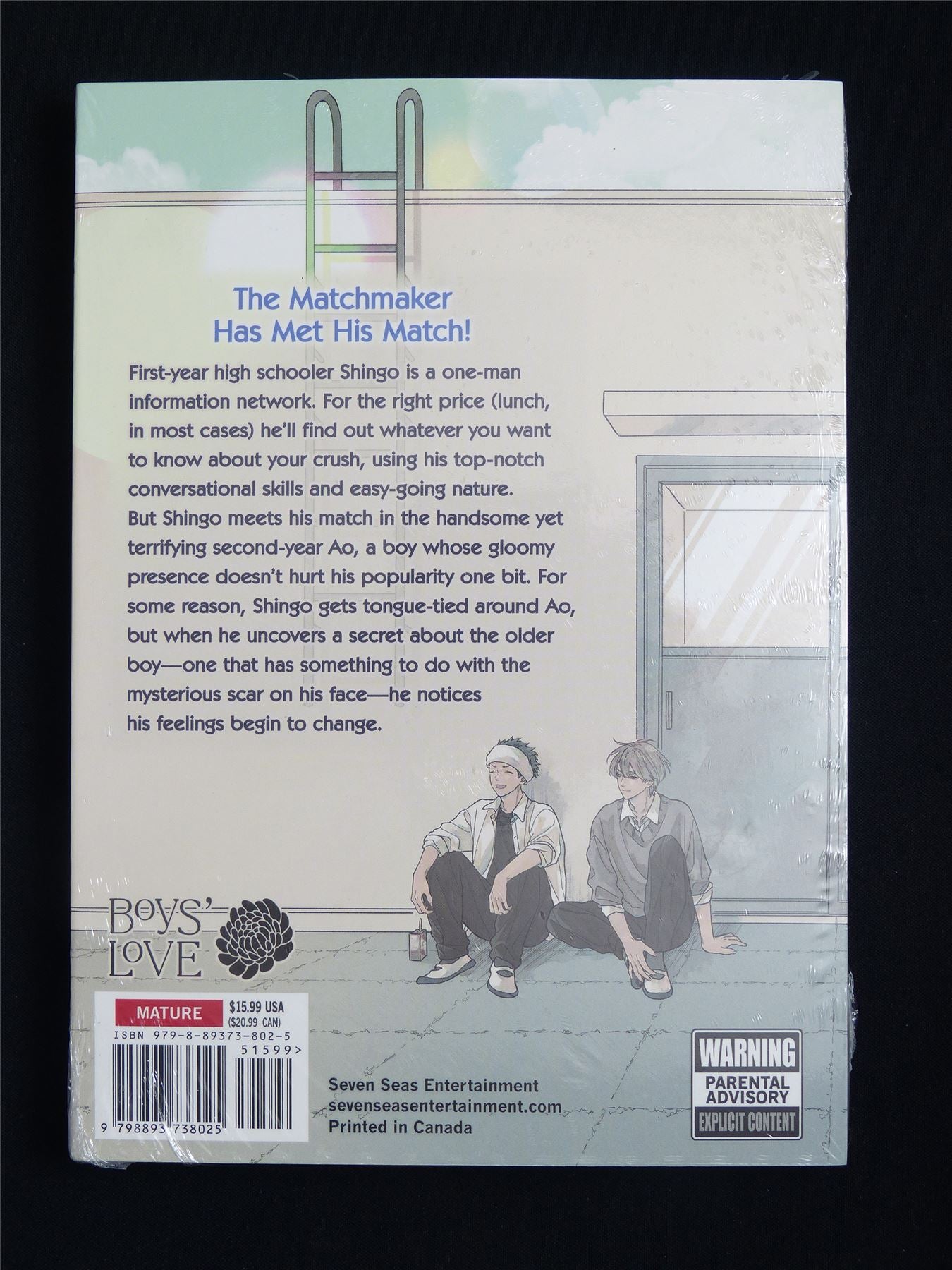 Cupid is Struck by Lightning volume 1 - Seven Seas Manga #6F1