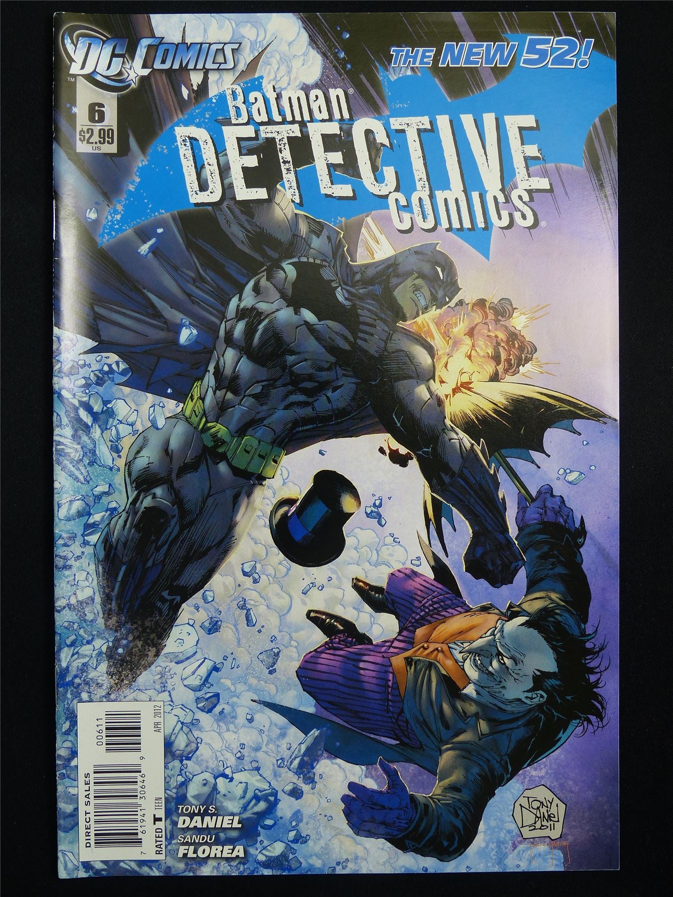 BATMAN: Detective Comics #6 new 52! - DC Comic #39T