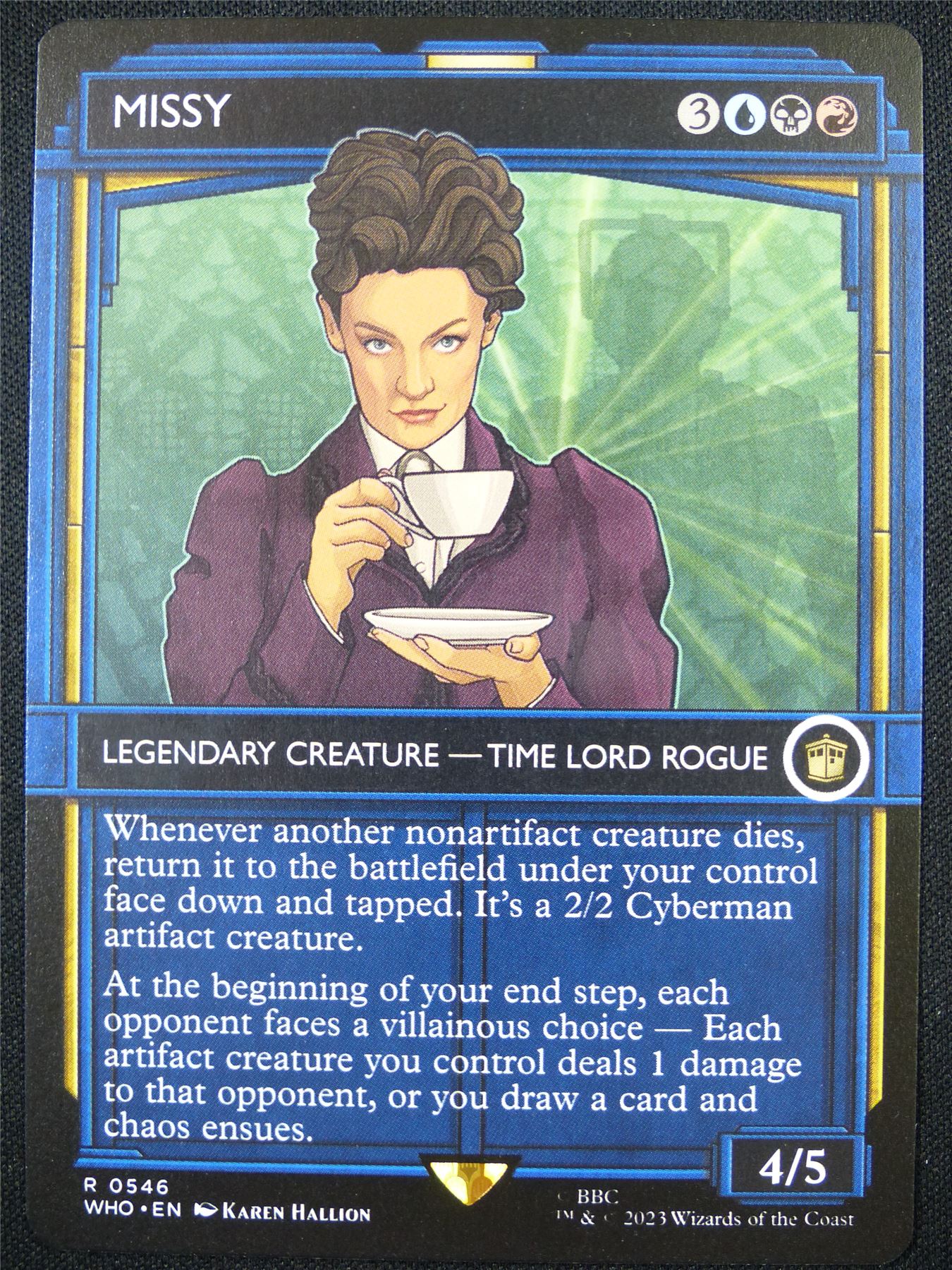 Missy Showcase - WHO - Mtg Card #6P
