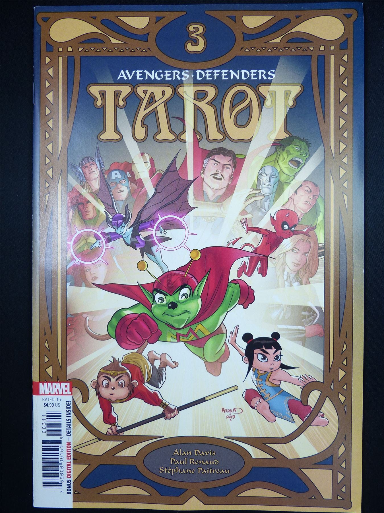 AVENGERS Defenders: Tarot #3 - Marvel Comic #3JT
