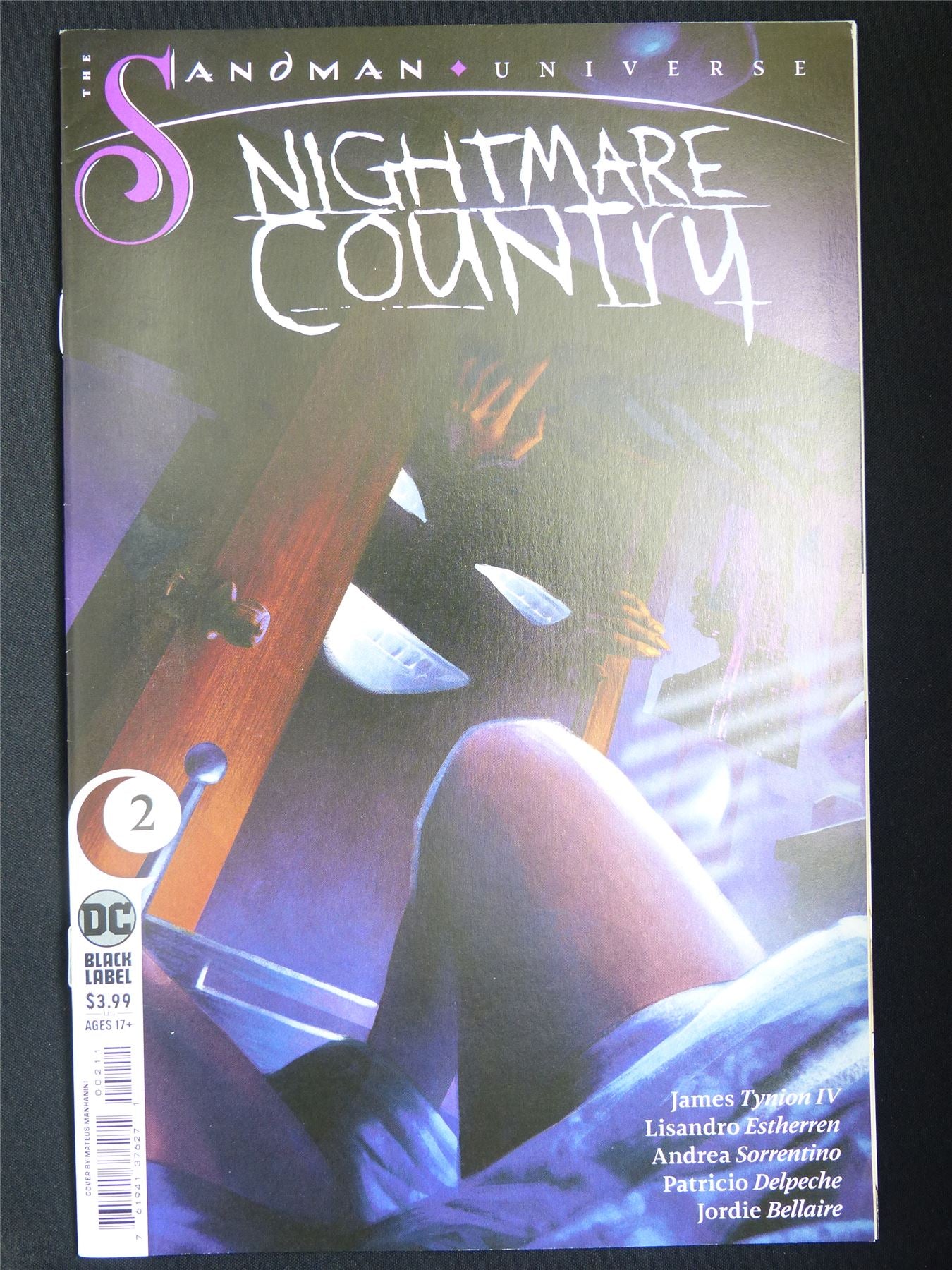 NIGHTMARE Country #2 - DC Comic #6QX