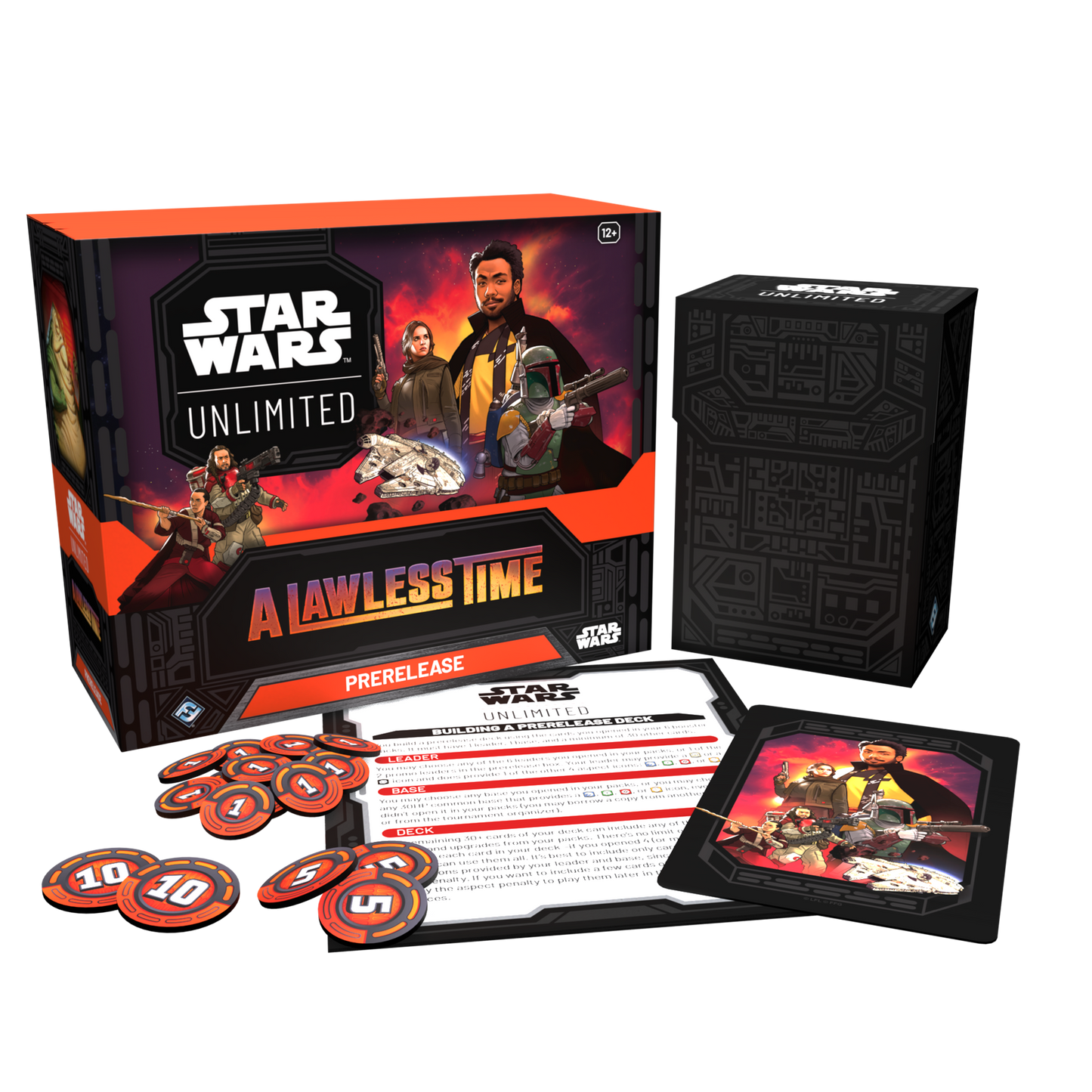 Star Wars Unlimited: A Lawless Time Pre Release - Friday 06/03/2026, 6pm - Event Ticket