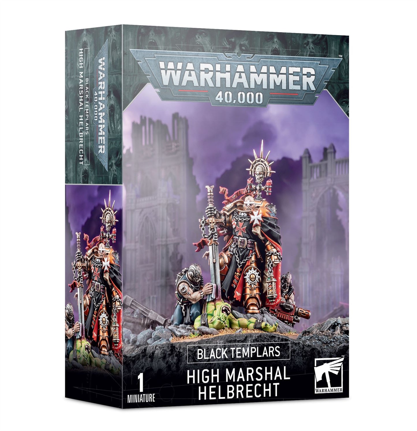 High Marshal Helbrecht - Black Templars - 40K #1S3