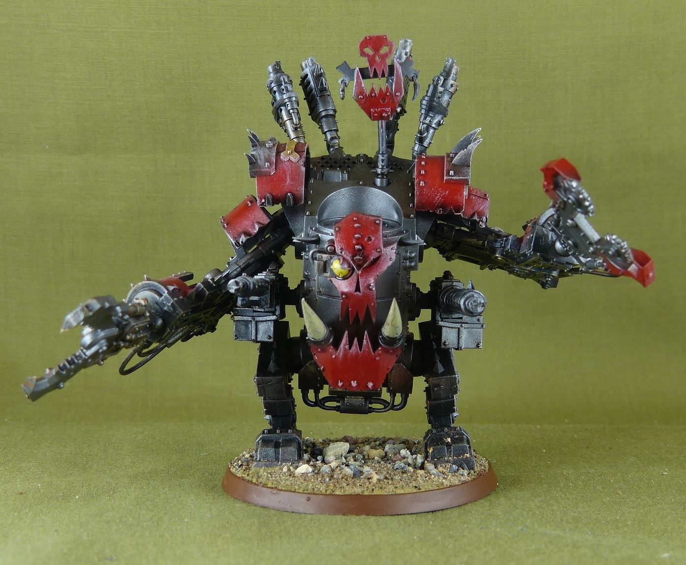 Deff Dread - Orks - Painted - Warhammer 40K #2OB
