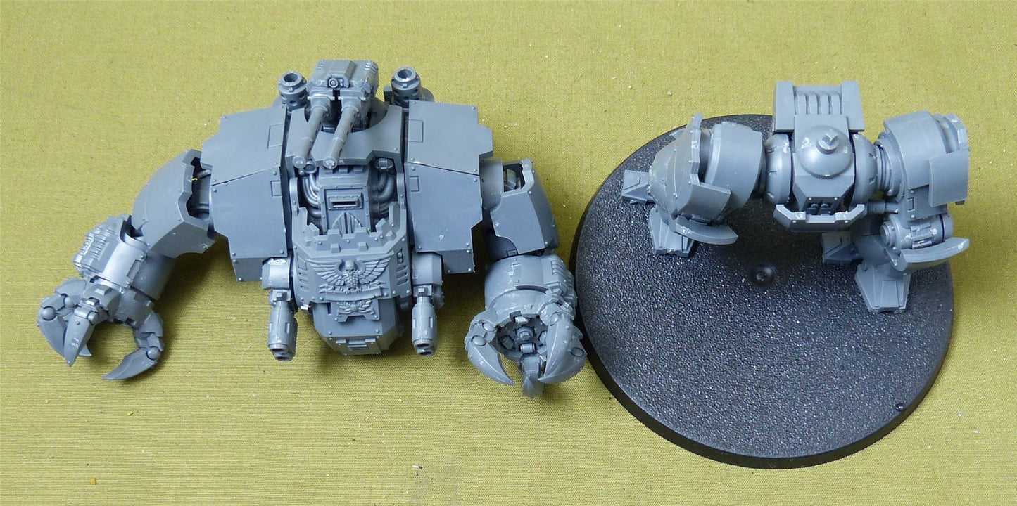 Primaris Redemptor Dreadnought - Space Marines - Warhammer 40K #2Z5