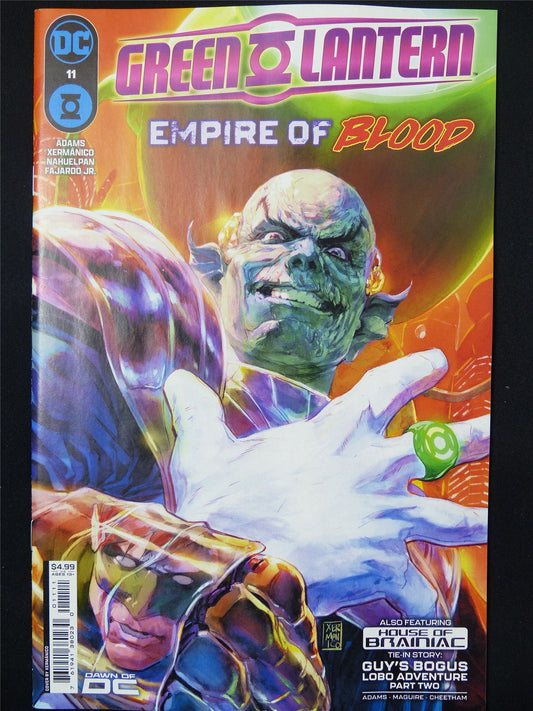 GREEN Lantern: Empire of Blood #11 - Jul 2024 DC Comic #47
