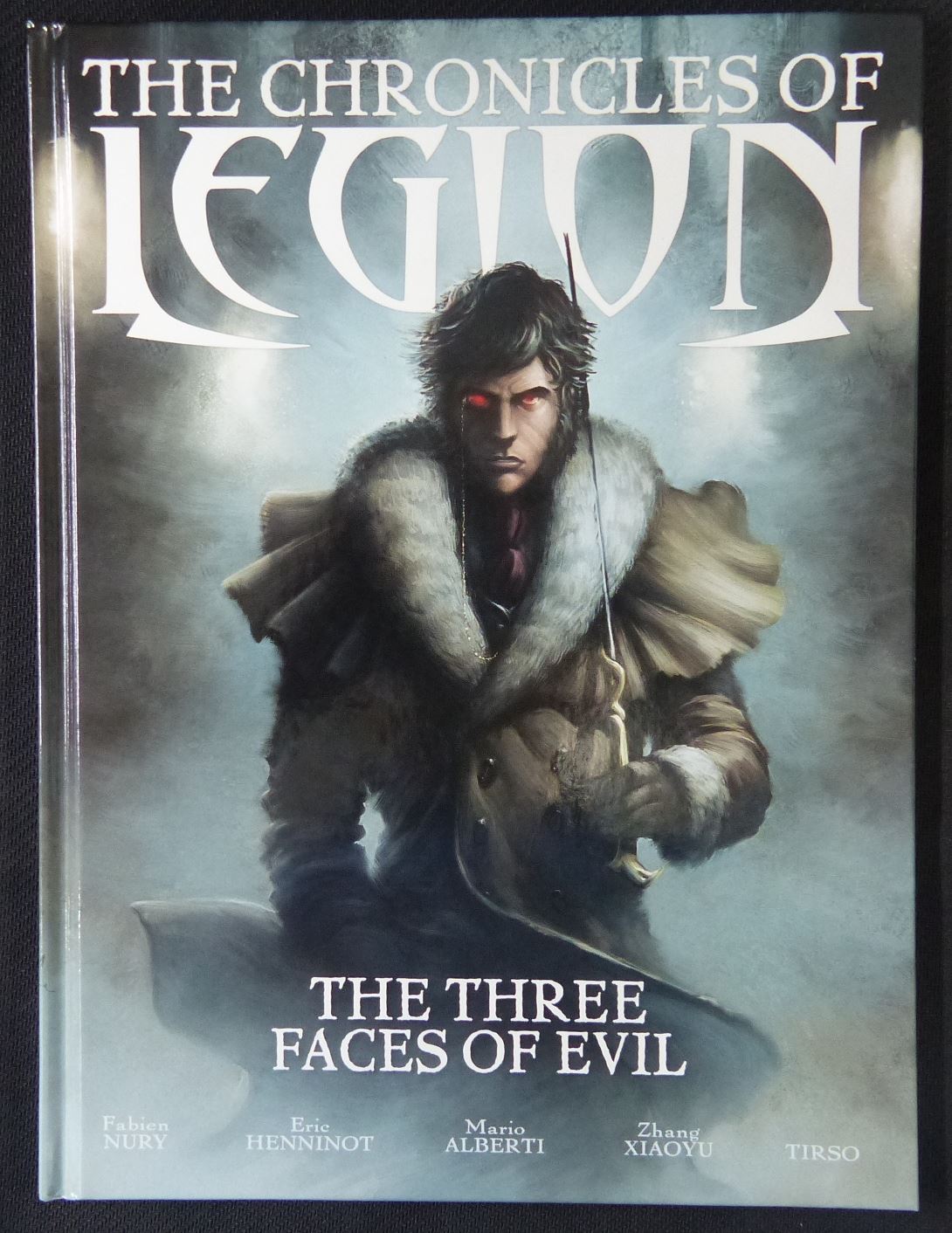 The Chronicles of Legion: The three Faces of Evil - Hardback - Titan Graphic Novel #29F