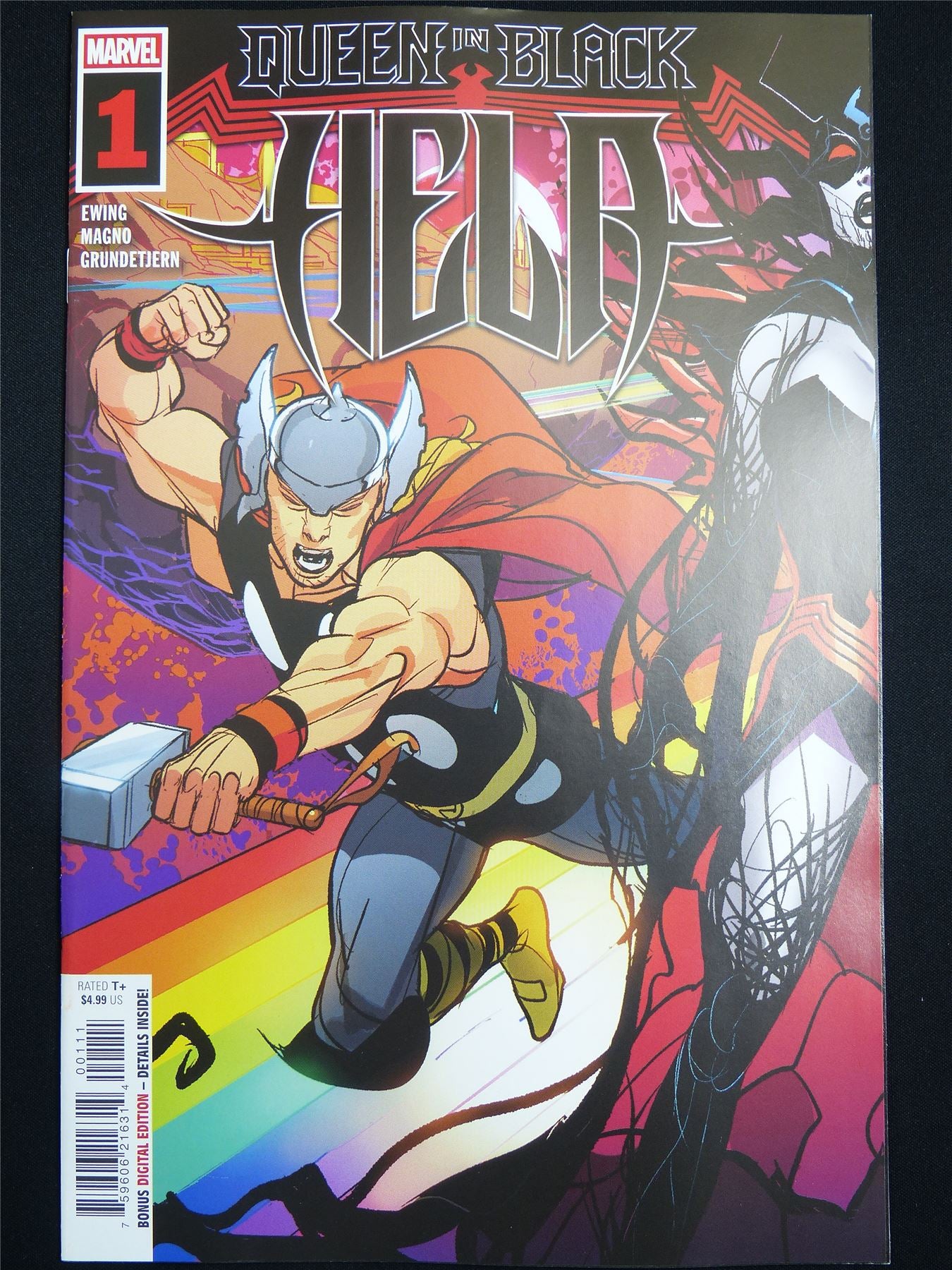 QUEEN in Black: Hela #1 Cvr A - Sep 2026 Marvel Comic #2OM