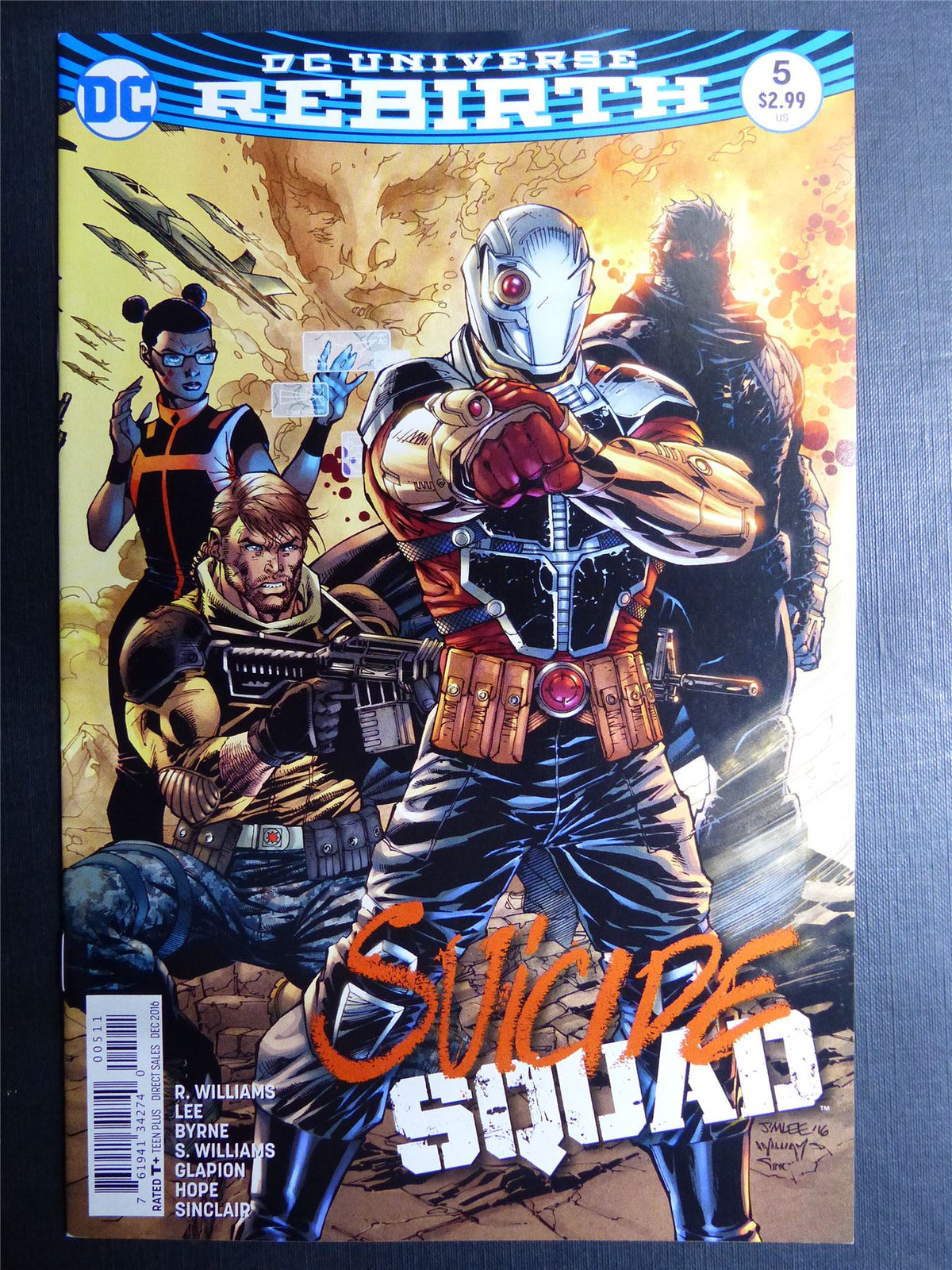 SUICIDE Squad #5 - DC Comics #1R