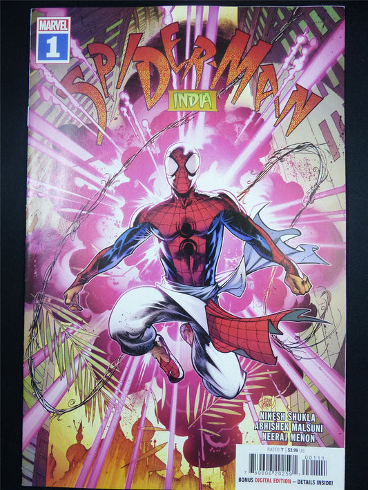 SPIDER-MAN: India #1 - Marvel Comic #3PG