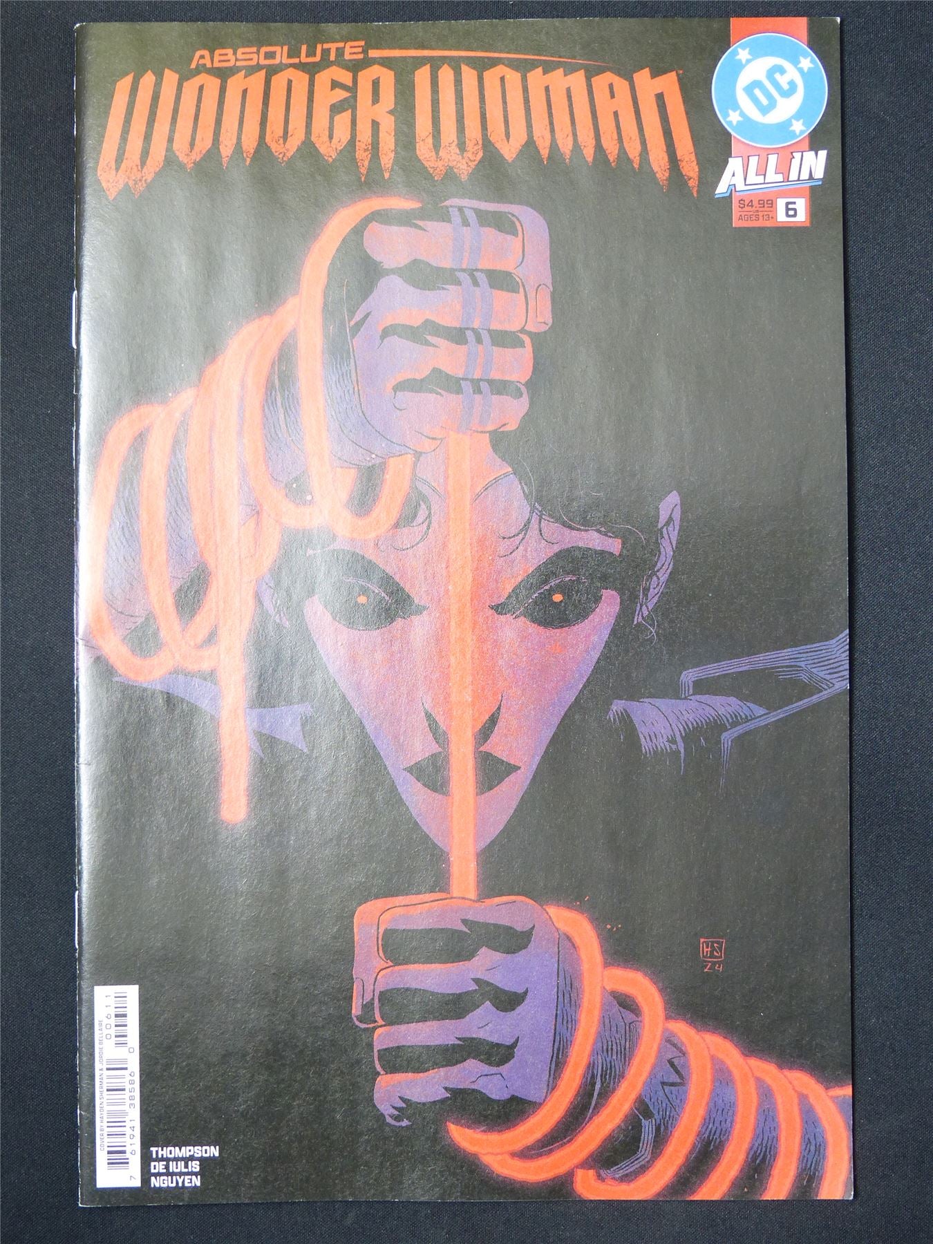 Absolute WONDER Woman #6 - DC Comic #2RH
